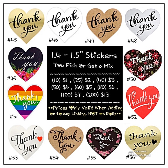 100 - 10x13” Mix Holiday Poly Mailers - Picture 6 of 8